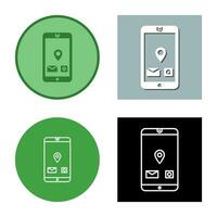 Unique Mobile Applications Vector Icon