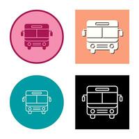 Bus Vector Icon