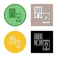 Find Hotel Vector Icon