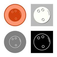 Bowling Ball Vector Icon