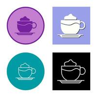 Latte Vector Icon