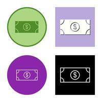 Dollar Bill Vector Icon