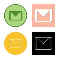 Unique Email Vector Icon