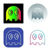 Unique Game Character Vector Icon