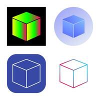 Cubic Design Vector Icon