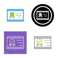 Unique Quality Assurance Vector Icon