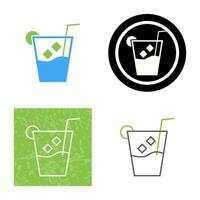 Unique Whiskey Sour Vector Icon