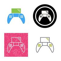 Unique Play Station Vector Icon