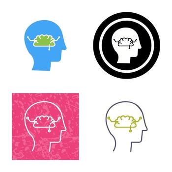 Thinking Vector Icon