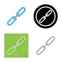 Link Building Vector Icon