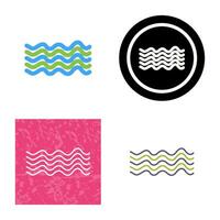 Magnetic Waves Vector Icon