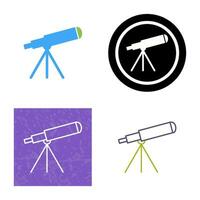 Telescope Vector Icon