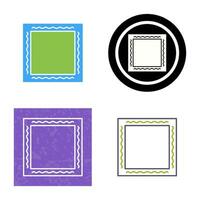 Unique Frame Vector Icon