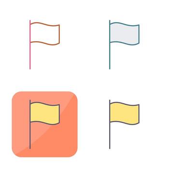 Flag Vector Icon