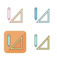 Drawing Tools Vector Icon