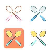 Spoons Vector Icon