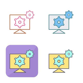 icono de vector de herramientas de desarrollo