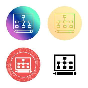 Draw Hierarchy Vector Icon