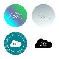 Carbon Dioxide Vector Icon