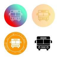 Bus Vector Icon