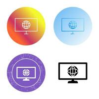 Unique Intranet Vector Icon