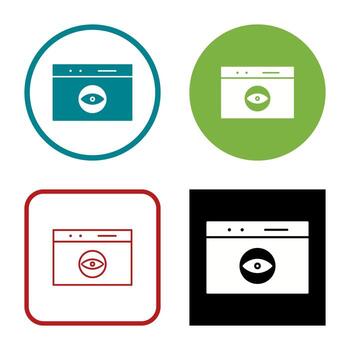 Unique Link Optimization Vector Icon