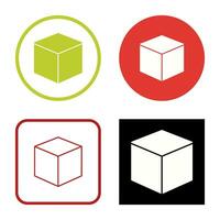 Cubic Design Vector Icon