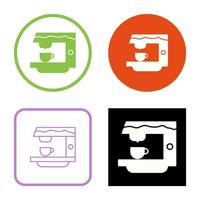 Coffee Machine Vector Icon