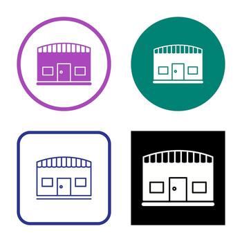 Unique Store Vector Icon