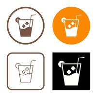 Unique Whiskey Sour Vector Icon