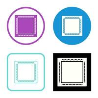 Unique Frame Vector Icon