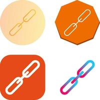 Link Building Vector Icon