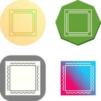 Unique Frame Vector Icon