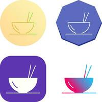 Unique Food Vector Icon