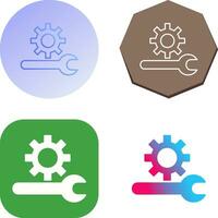 Unique Technical Support Vector Icon