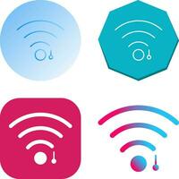 Unique WiFi Sign Vector Icon