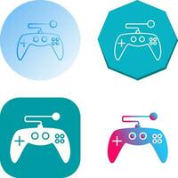 Unique Gaming Control Vector Icon