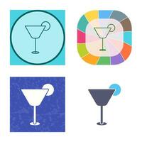 Cocktail Drink Vector Icon