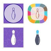 Bowling Pin Vector Icon