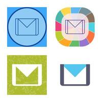 Unique Email Vector Icon