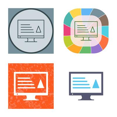 Unique Content Production Vector Icon