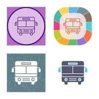 Bus Vector Icon