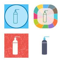 Unique Oxygen Tanks Vector Icon