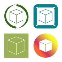 Cubic Design Vector Icon