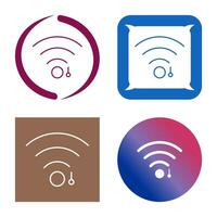 Unique WiFi Sign Vector Icon