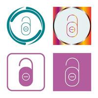 Do not Disturb Vector Icon
