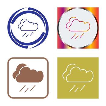 Rain Vector Icon