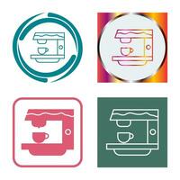 Coffee Machine Vector Icon