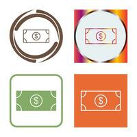 Dollar Bill Vector Icon