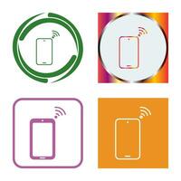 Unique Connected Device Vector Icon